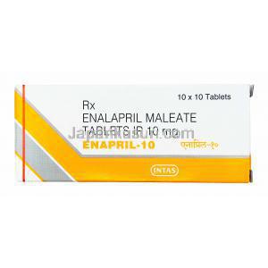 エナプリル, エナラプリル　10mg 